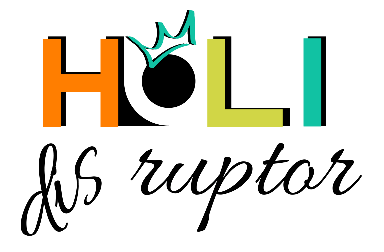 HoliDisruptor Logo - Main Final